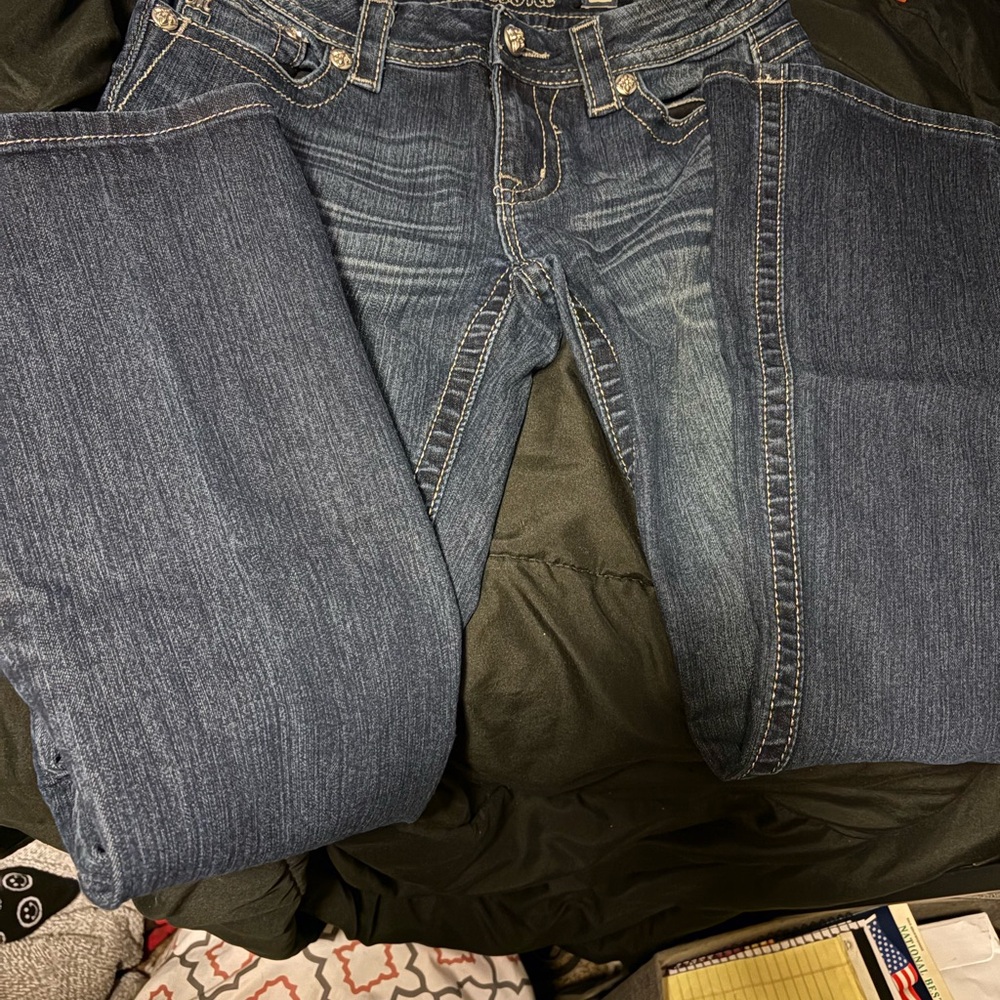 Miss Me Dark Blue Jeans NWOT
